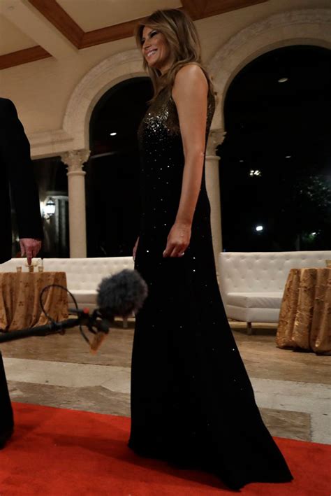 melania givenchy dress